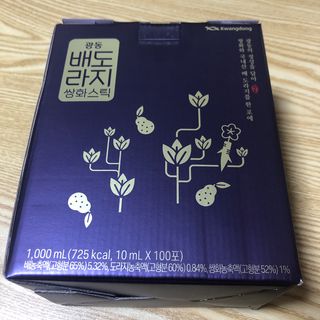 광동생활건강 나우 [광동] 배도라지 쌍화스틱 10mL x 100포 — 5점을 준 리뷰어가 2022년 12월 올린 사용 사진