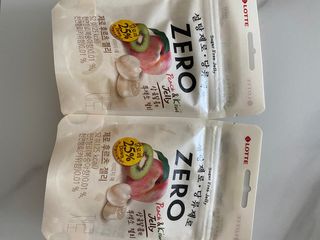 ZERO (초콜릿 칩 쿠키, 카카오 케이크, 후르츠 젤리, 아이스 콜라, 아이스 초코바) — 5점을 준 리뷰어가 2022년 6월 올린 사용 사진