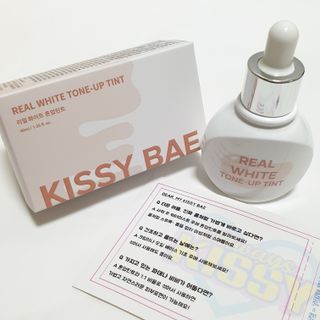 KISSY BAE 키시베이 키시베이 리얼화이트 톤업틴트 — 5점을 준 리뷰어가 2021년 7월 올린 사용 사진