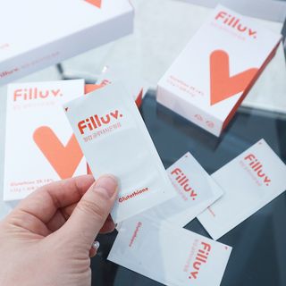 filluv 필럽 필럽 글루타치온 필름 — 5점을 준 리뷰어가 2022년 5월 올린 사용 사진