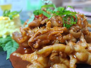 불타 호랑이 닭발 250g — 4점을 준 리뷰어가 2021년 7월 올린 사용 사진