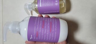빅그린 베이비라인 3종세트 - 샴푸앤바디워시500ml,올인원로션500ml,바디크림170ml — 5점을 준 리뷰어가 2022년 11월 올린 사용 사진