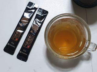 프리마인 자체 기업부설 연구소에서 찾아낸 건강한 수면의 비밀.  슬립토 플러스 30포 — 5점을 준 리뷰어가 2022년 5월 올린 사용 사진