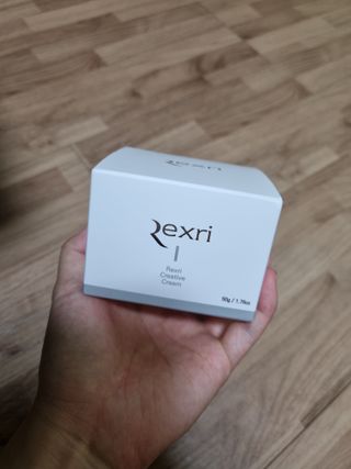 렉스리 크리에이티브 크림  Rexri Creative Cream — 5점을 준 리뷰어가 2022년 6월 올린 사용 사진