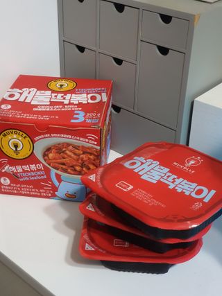한성기업 무볼레 닭떡볶이+해물떡볶이 2종 세트 — 5점을 준 리뷰어가 2021년 9월 올린 사용 사진