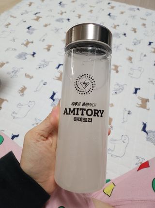 주식회사 씨크릿비에프랩 마시는 아미노산 아미토리 열대과일맛 14포 [1포, 5g / 보틀증정] — 5점을 준 리뷰어가 2023년 2월 올린 사용 사진