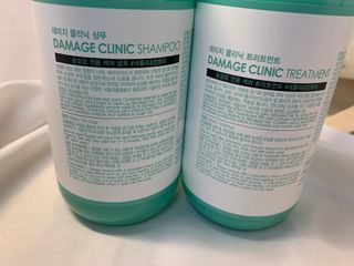 썸헤어 / SUMHAIR 썸헤어 데미지 클리닉 샴푸+트리트먼트 네롤리&민트티 — 5점을 준 리뷰어가 2021년 7월 올린 사용 사진