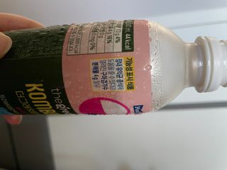 더그레잇티 콤부차 [매일유업] 더그레잇티 44kcal 콤부차 300ml *12개입 (오리지널 6개+베리리치 6개) — 3점을 준 리뷰어가 2023년 8월 올린 사용 사진