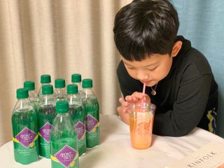몽베스트 Montbest with Sparkling water Lemon OR Lime 20병(랜덤) — 5점을 준 리뷰어가 2021년 10월 올린 사용 사진
