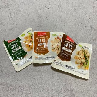 굽네몰 굽네 닭가슴살 큐브 3종 9팩 — 5점을 준 리뷰어가 2021년 11월 올린 사용 사진