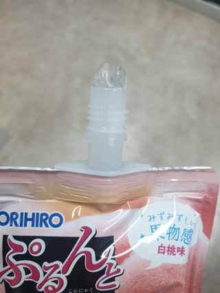 ORIHIRO 오리히로 곤약젤리 제로칼로리 130g 4종 4팩(맛별로 1팩씩) — 5점을 준 리뷰어가 2022년 12월 올린 사용 사진