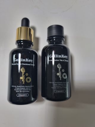코매료 셀인키 리바이탈 퍼펙트 세럼 2종(천연오일100프로+순수비타민c150,000ppm) — 5점을 준 리뷰어가 2024년 2월 올린 사용 사진