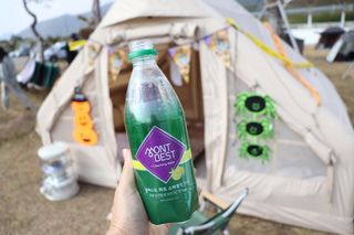 몽베스트 Montbest with Sparkling water Lemon OR Lime 20병(랜덤) — 5점을 준 리뷰어가 2022년 10월 올린 사용 사진