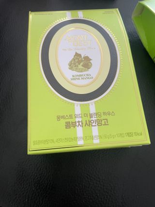 [몽베스트] 위드 더 블랜딩 하우스 콤부차 _ 버라이어티팩II — 4.5점을 준 리뷰어가 2024년 2월 올린 사용 사진
