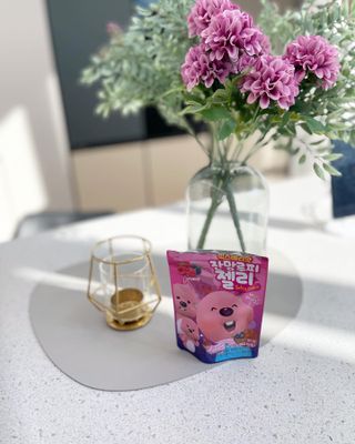 [팔도] 잔망루피젤리 믹스베리맛 42g 8개 — 4점을 준 리뷰어가 2022년 1월 올린 사용 사진