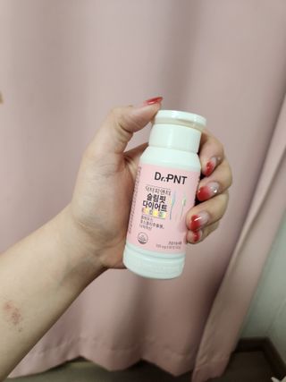 닥터피엔티 [Dr.PNT] 하루 2알로 건강한 다이어트! 한겨울에도 체지방만 쏙~ 슬림핏 다이어트 — 5점을 준 리뷰어가 2023년 3월 올린 사용 사진