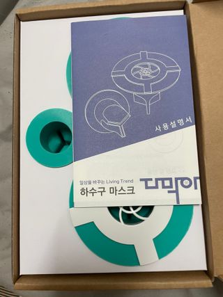 하수구 마스크 다막아 3종세트 (싱크대용1EA, 욕실용2EA) — 5점을 준 리뷰어가 2022년 7월 올린 사용 사진