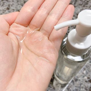 화이트리 비움 클렌징 오일 — 5점을 준 리뷰어가 2021년 1월 올린 사용 사진