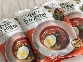 클린24시간 올리브 발효곤약면 찰비빔면 1세트-(3봉) — 5점을 준 리뷰어가 2023년 11월 올린 사용 사진