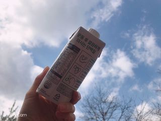 셀렉스스포츠 셀렉스 스포츠 웨이 프로틴 초콜릿 _ 330ml x 12팩 — 5점을 준 리뷰어가 2021년 3월 올린 사용 사진