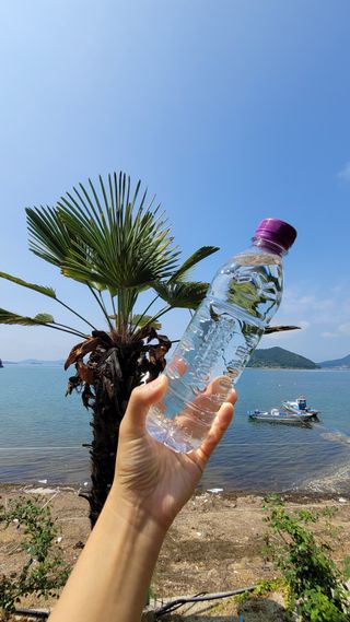 몽베스트 [MONTBEST]위드어스 500mL 20병 — 5점을 준 리뷰어가 2022년 6월 올린 사용 사진