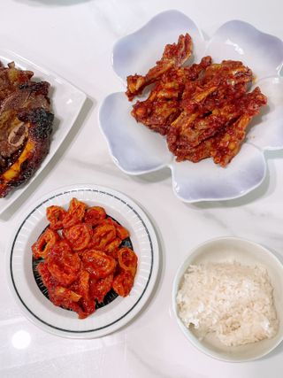 [닭집아들] 직화통뼈닭발 &직화불막창 — 3.5점을 준 리뷰어가 2024년 9월 올린 사용 사진