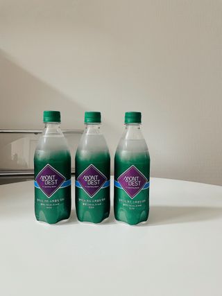 몽베스트 Montbest with Sparkling water Plain 20병 — 5점을 준 리뷰어가 2022년 10월 올린 사용 사진