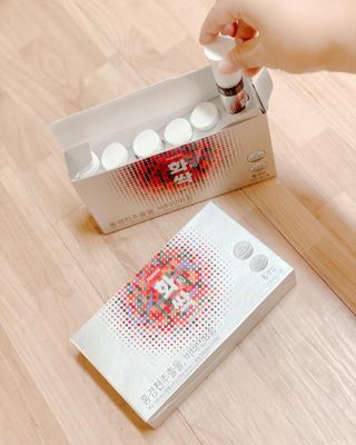 한미사이언스 주식회사 한미사이언스 화싹 — 5점을 준 리뷰어가 2022년 10월 올린 사용 사진