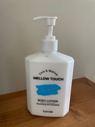 타포미 멜로우 터치 바디로션 500ml — 5점을 준 리뷰어가 2023년 3월 올린 사용 사진