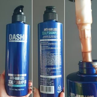 다슈코리아 다슈 데일리 단백질 한방 두피 골드 샴푸 500ml — 5점을 준 리뷰어가 2021년 1월 올린 사용 사진