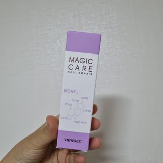 뷰젤 매직케어 네일솔루션 손발톱 보습 영양제 펜슬타입 5ml — 5점을 준 리뷰어가 2022년 4월 올린 사용 사진