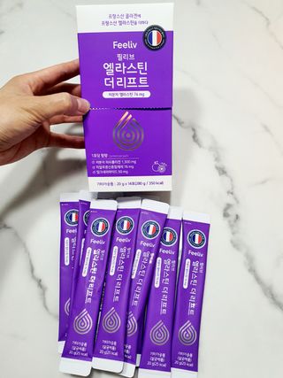 필리브 엘라스틴 더 리프트 — 5점을 준 리뷰어가 2021년 9월 올린 사용 사진