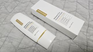 하이브리온 [쿠팡]멜라제로 시카엑소좀 크림 50ml PDRN 줄기세포 주름 미백기능성 피부과 병원입점, 1개, 50g — 5점을 준 리뷰어가 2025년 7월 올린 사용 사진