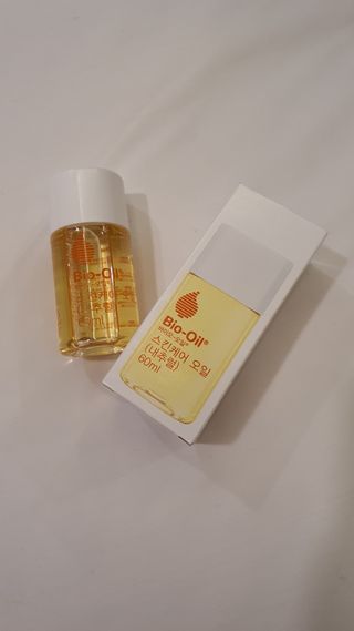 바이오오일 [바이오-오일] 스킨케어 오일 내추럴 60ml — 5점을 준 리뷰어가 2021년 5월 올린 사용 사진