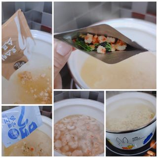 [풀무원] 자연은맛있다 정면, 백면, 홍면  세트 — 5점을 준 리뷰어가 2021년 4월 올린 사용 사진