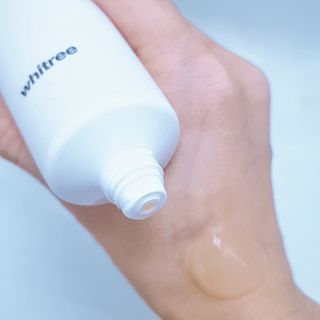 화이트리 비움 약산성 클렌징젤 ,마일드 필링젤 세트 — 5점을 준 리뷰어가 2021년 2월 올린 사용 사진