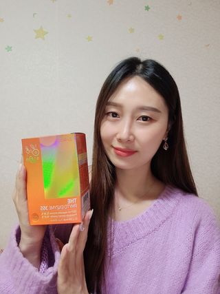 [닥터루템]맛있는 파인애플맛 과채효소 THE파이토엔자임365 1box (30포) — 5점을 준 리뷰어가 2022년 10월 올린 사용 사진