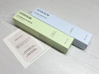 마이디플러스 아토비옴 4종 기프트 패키지 — 5점을 준 리뷰어가 2021년 11월 올린 사용 사진