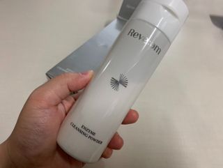 나우 [리브엠] 화해 1등 클렌징 파우더! 모공&피지 말끔순삭 — 5점을 준 리뷰어가 2023년 9월 올린 사용 사진