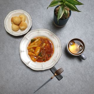 한성기업 무볼레 닭떡볶이+해물떡볶이 2종 세트 — 5점을 준 리뷰어가 2021년 9월 올린 사용 사진