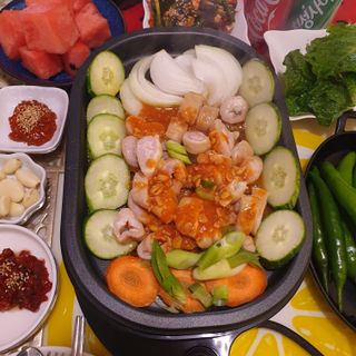 백석푸드시스템 [매진] 맛있는 훈제막창 200g 소스 50g — 4.5점을 준 리뷰어가 2021년 6월 올린 사용 사진