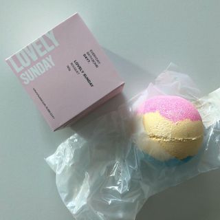 소담스퀘어 상암 Evreryday Bath Bomb Day7(에브리데이 배쓰밤 데이7) / 7종 중 2종 랜덤발송 — 5점을 준 리뷰어가 2022년 11월 올린 사용 사진