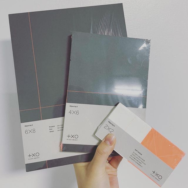 Object by 3 크리에이티브 세트 - 아이디어노트, 위클리플래너, 스티키메모패드 리뷰 사진