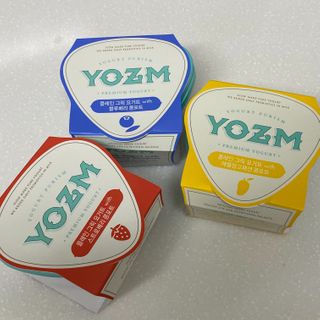 요즘 콩포트 그릭요거트 3종 세트 — 5점을 준 리뷰어가 2021년 2월 올린 사용 사진
