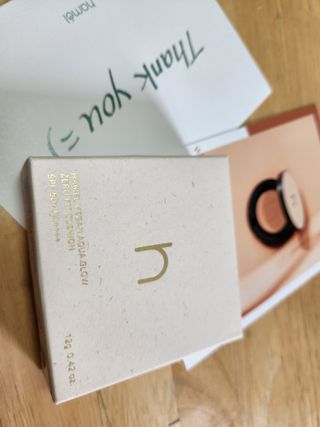 하멜 비건 아쿠아 글로우 제로핏 쿠션 — 5점을 준 리뷰어가 2022년 8월 올린 사용 사진