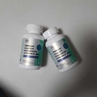 서울약사신협 네이처픽_칼슘마그네슘비타민D_1,305mg x 120캡슐 — 5점을 준 리뷰어가 2021년 9월 올린 사용 사진