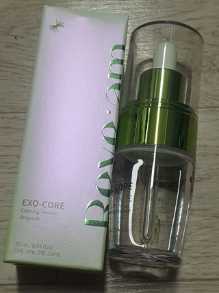 나우 [리브엠] 화해 1등 진정 앰플, 엑소코어 카밍 텐션 앰플 — 5점을 준 리뷰어가 2023년 6월 올린 사용 사진