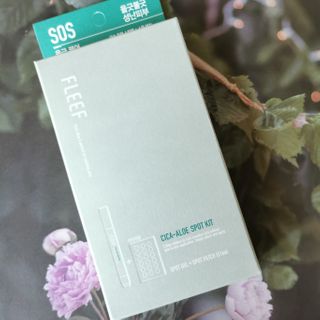 플리프 시카 알로에 스팟키트 — 4.5점을 준 리뷰어가 2021년 1월 올린 사용 사진