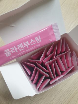 늘20s 콜라겐 부스팅_COLLAGEN BOOSTING — 5점을 준 리뷰어가 2023년 1월 올린 사용 사진
