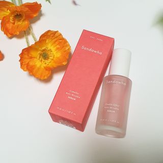 산다화 더블 이펙트 안티 링클 세럼 50ml — 5점을 준 리뷰어가 2021년 9월 올린 사용 사진